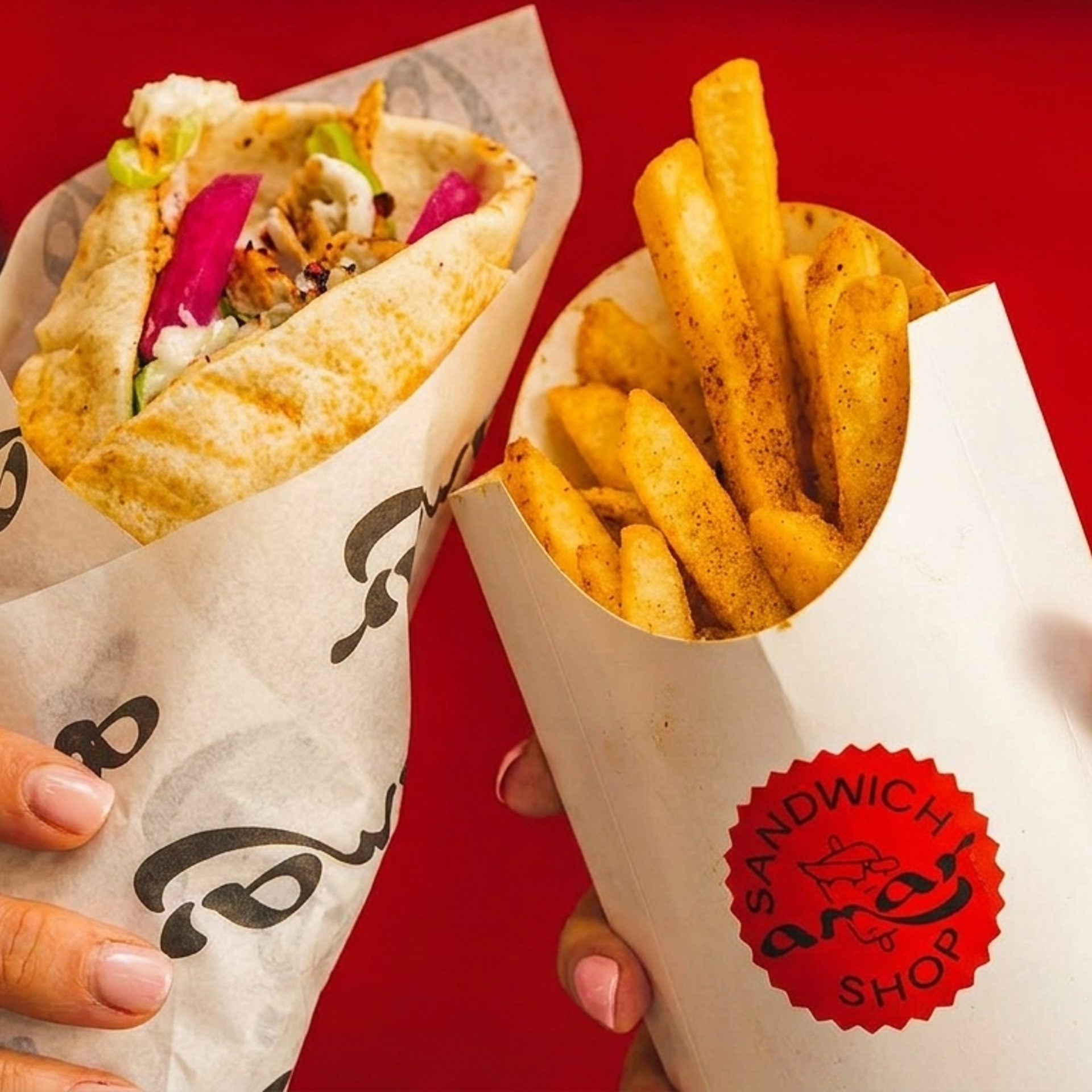Order It Fresh. Pick It Up Hot.