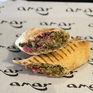Falafel Sandwich