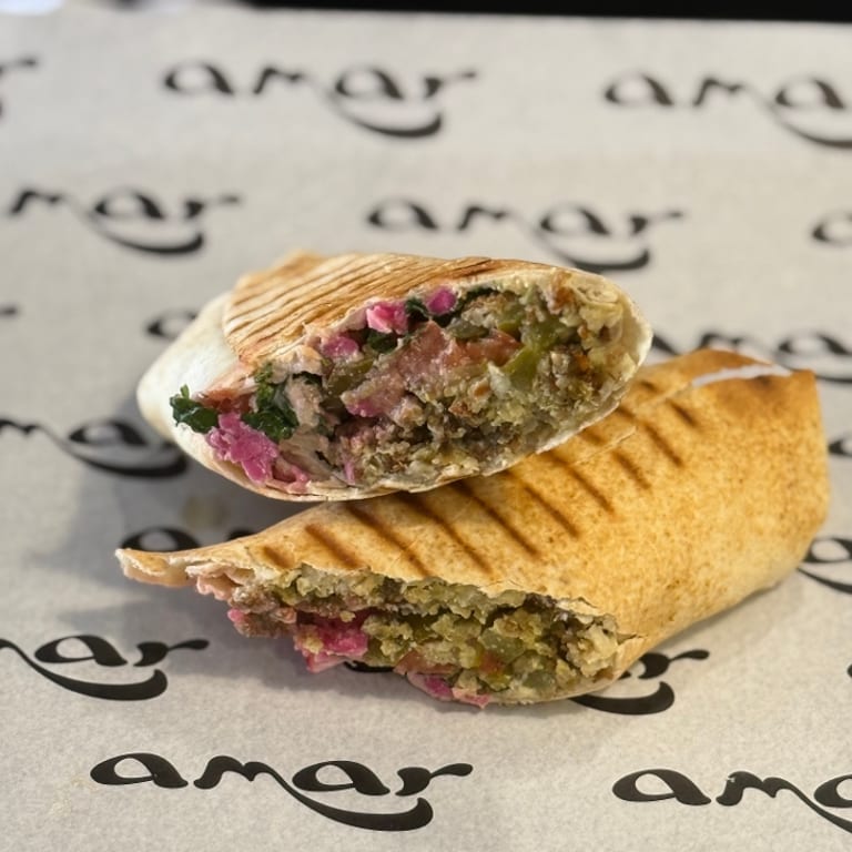 Falafel Sandwich Delight