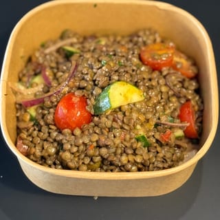Mediterranean Lentil Salad