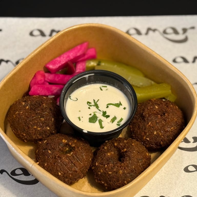 Savor Our Authentic Falafel