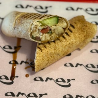 Grilled Haloumi Sandwich